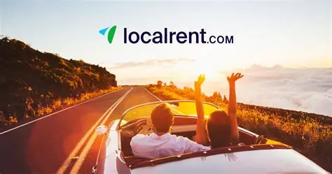 Car rental service on Localrent